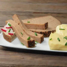 Vegan-Bratscheiben, Vleika