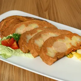 Vegan-Festbratstück