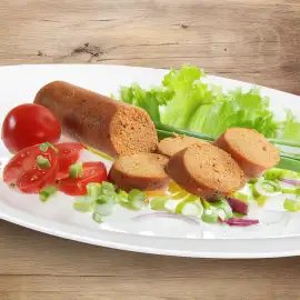 Vegan-Landrauchwurst