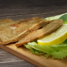 Vegan-Schnitzel, Nature