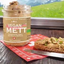 VeganMett-Aufstrich