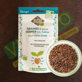 Sprout seeds, organic (Radish mix)