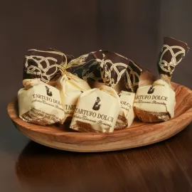 Tartufi dolci del Piemonte, vegan