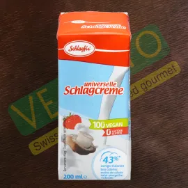 Schlagfix, universelle Schlagcreme