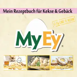 Ebook - Kekse und Gebäck mit MyEy