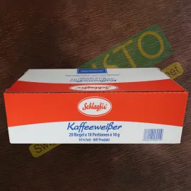 Schlagfix, Kaffeeweisser, vegan 200x 10g