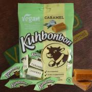 Caramel-Bonbon, vegan, Kuhbonbon