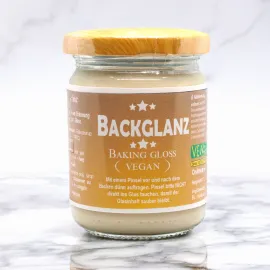 Baking gloss from Vegusto - Egg substitute