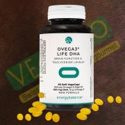 Omega-3 vegane Kapseln DHA