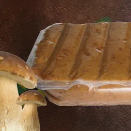 Vegan-Bratstück, Steinpilz 1 kg
