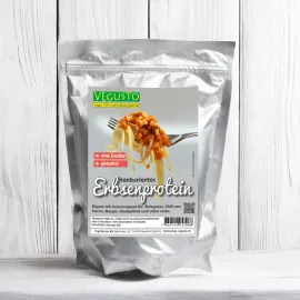 Erbsenprotein Schnetzel