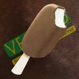 No Muh Ice cream lolly