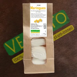 Vegane Meringues