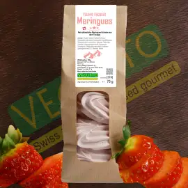 Vegan Strawberry-Meringue