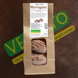 Vegan Chocolate Meringue