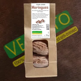 Vegane Schoko-Meringues