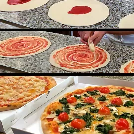 No Muh, Pizza-Sauce