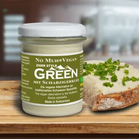 No Muh, Green - Ziger-Style