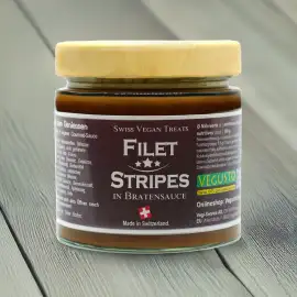 Filet Stripes in Bratensauce