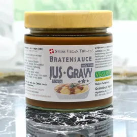 Vegane Bratensauce, Jus