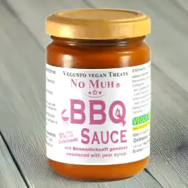 No Muh fein-würzige BBQ Sauce