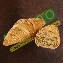 Rustico croissants, (spelt, quinoa)
