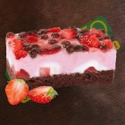 Strawberry Cake vegan