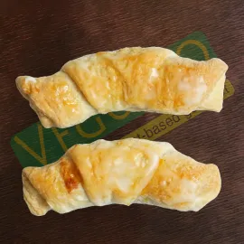 Vegane Mandelgipfel