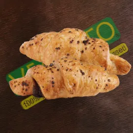 Vegane Schoko-Gipfeli / Croissants