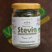 Organic stevia tea herbs