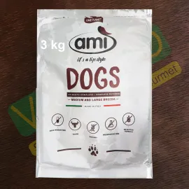 Everyday Love for Dogs, Trockenfutter 3 kg AMI