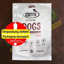 Everyday Love for Dogs, Trockenfutter 3 kg (beschädigt)