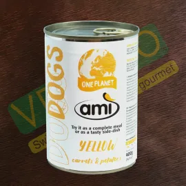 Ami-Dog, Nassnahrung für Hunde, Yellow