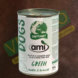 Ami-Dog, Nassnahrung für Hunde, Green