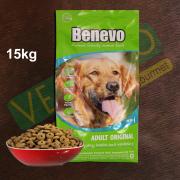 Benevo-Dog, Trockennahrung für Hunde, 15 kg