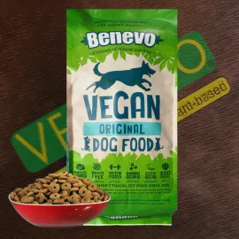 Benevo-Dog, Trockennahrung für Hunde