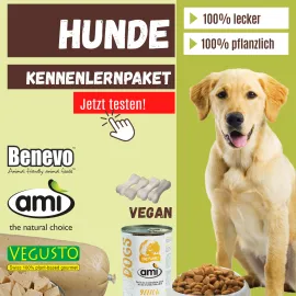 Hundenahrung Paket