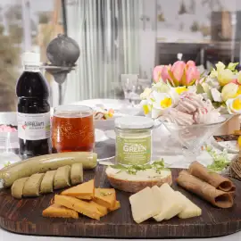 Brunchpaket mit 30% Rabatt!
