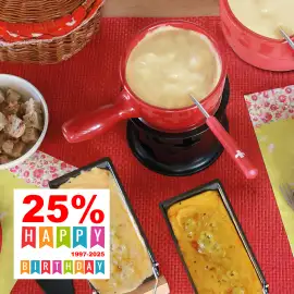 November Sparpaket: Vegan-Fondue und Vegan-Raclette