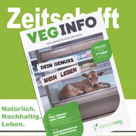 VegInfo, srping 2025 (German) - Swissveg
