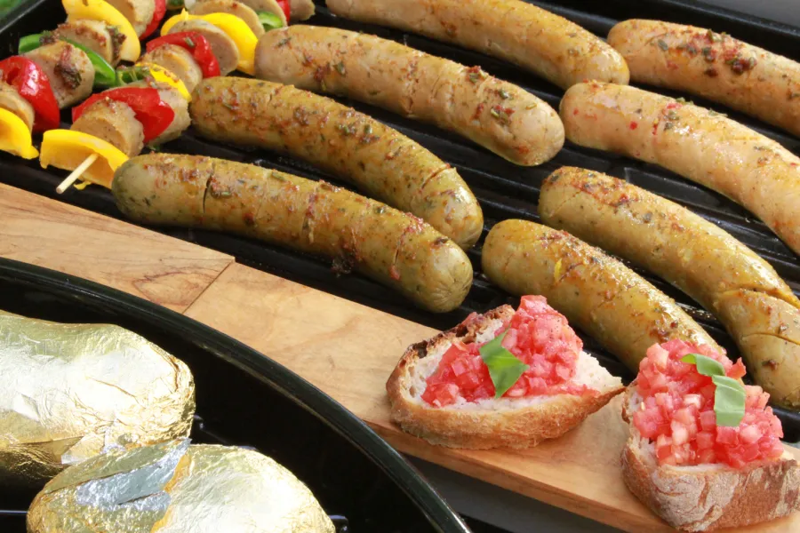 Ideen für feine rein pflanzliche Grillgenüsse