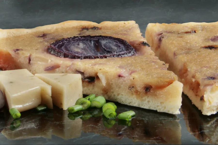 Zwiebel-Fladen mit No-Muh