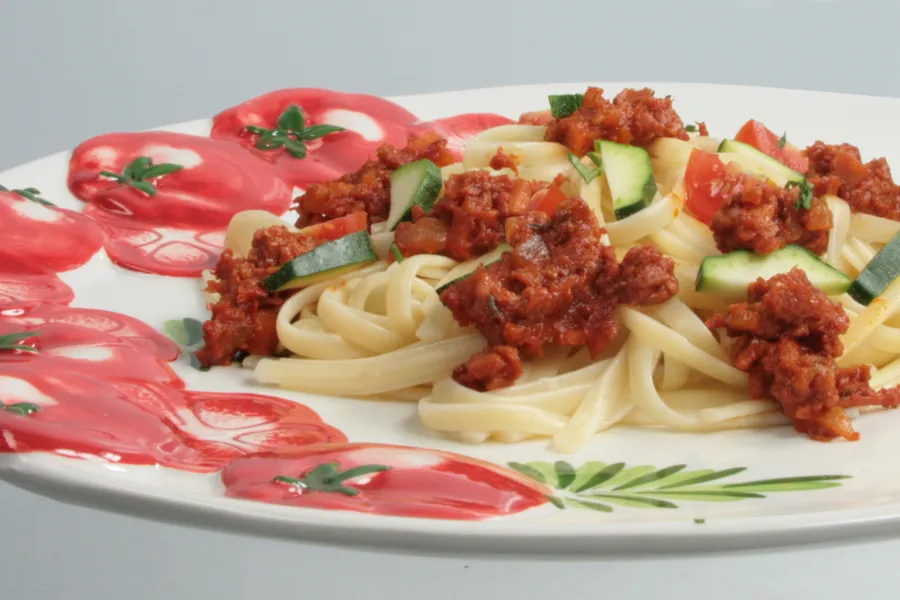 Ragu alla Bolognese mit Vegan-Hack