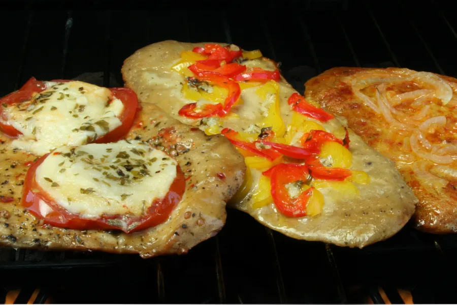 Grillspass mit den Vegusto Vegan-Schnitzeln