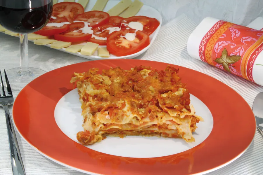 Veggie Lasagne à la Vegusto
