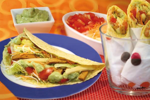Tortilla Wraps with Vegusto