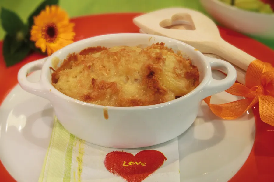 Potato Gratin with Vegusto