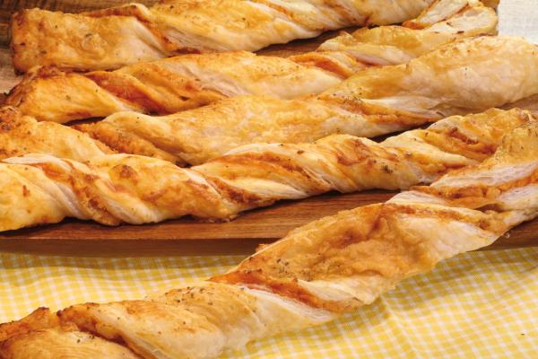 Puff-Pastry Twists with No-Moo