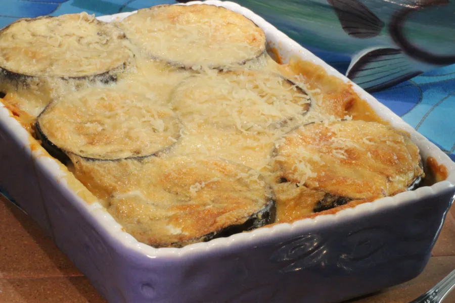 Greek Moussaka à la Vegusto