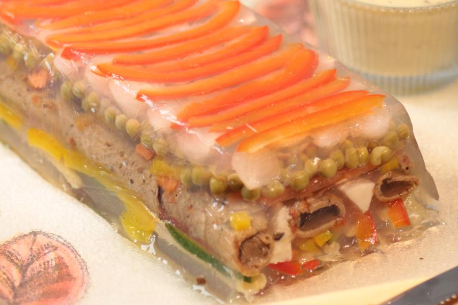 Gemüse-Sülze mit Vegusto